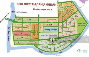 hàng hiếm! chính chủ bán nền góc 2 mt kdc phú nhuận - liên phường chỉ 87 tr/m2 - cạnh global city