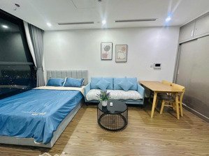 cho thuê căn studio full đồ tại vinhomes west point