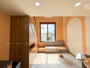 cho thuê nhà trọ 35m2 gần đh uef hiu hutech, thuận tiện đi các quận lân cận, khu ăn uống nguyễn trí