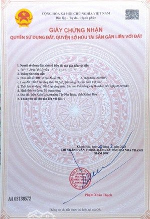 bán nhà mặt phố tại đường liên hoa, vĩnh ngọc, nha trang, 6,5 tỷ, 202m2, đẹp, nhiều tiện ích