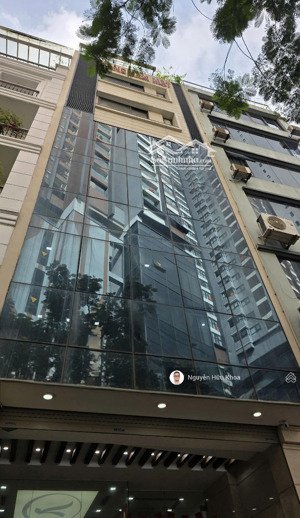 bán gấp tòa vp 7 tầng thang máy, mặt phố hạ yên quyết - 80m2 mặt tiền 6m - 31,5 tỷ