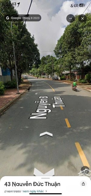 bán đất mặt tiền nguyễn đức thuận gần quốc lộ 13