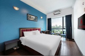 bán tòa nhà 7 tầng phố thanh nhàn diện tích 80m, mặt tiền 3.3m, giá 43.8 tỷ hai bà trưng hà nội