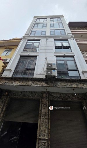 cc bán tòa chdv đường nguyễn khang - cầu giấy: 95m2, 8 tầng, doanh thu khủng - chỉ 39,8 tỷ