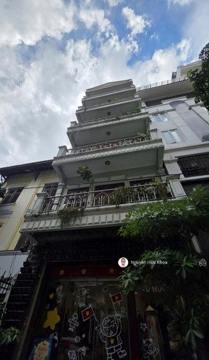 hoàng ngân - cầu giấy: tòa căn hộ homestay 9 tầng thang máy với 2 mặt thoáng - 81m2 chỉ 29.5 tỷ