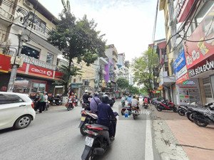 mặt phố hoàng văn thái vị trí vàng ngã ba kinh doanh sầm uất dòng tiền khủng