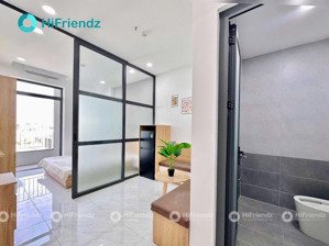 khai trương 1pn bancon full nội thất lê quang định gần chợ bà chiểu quận bình thạnh 