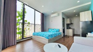 cho thuê phòng 30m2 full nội thất có cửa sổ lớn thang máy gần bùi đình tuý bình thạnh gần hàng xanh