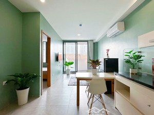 căn hộ 1 phòng ngủ, đường phổ quang, quận tân bình | full nội thất, ban công rộng, gần sân bay