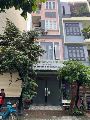 lk hàng bè dv14 kinh doanh nhìn 5 tòa c.cư view đường cienco 50m2x5 tầng , 7pn 5wc, mt4m chính nam