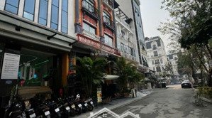 bán văn phòng 8 tầng kđt trung yên, 2 mặt đường sẵn dòng tiền, dt 105m2, mt 7.5m