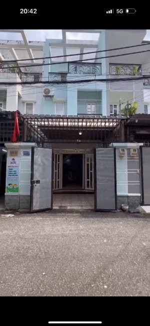 nhà 1/ ngắn đường tô ngọc vân, thạnh xuân, q12. đường xe hơi