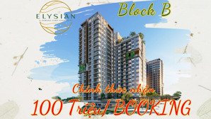 rổ sỉ đợt 1 elysian: 1pn-2pn-3pn, penthouse. giá từ 58tr/m2. lịch thanh toán siêu giãn đến 11/2028