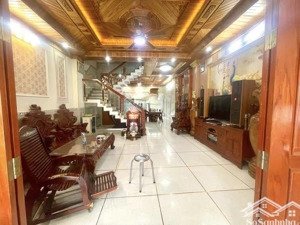 nhà mặt tiền 4 tầng - dt: 5,6x20 - nội thất víp - ngay tô ký - coomart nguyễn ảnh thủ - chợ ba bầu