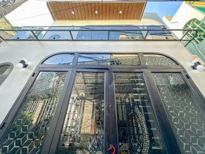 nhà phố hiện đại lô nhì hẻm 3m - cách mt chỉ 20m - đối diện công an thị trấn nhà bè