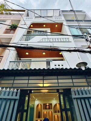 nhà mới đẹp 373 thống nhất gò vấp