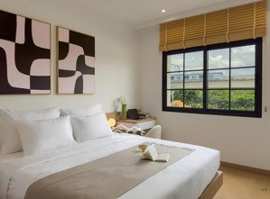 cho thuê căn hộ dịch vụ 1pn full nội thất đường hoàng việt gần sân bay tân sơn nhất tân bình.