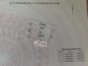 đất đẹp - giá tốt - cần bán nhanh lô đất full thổ cư trung tâm ngọc bài, quốc oai, hà nội