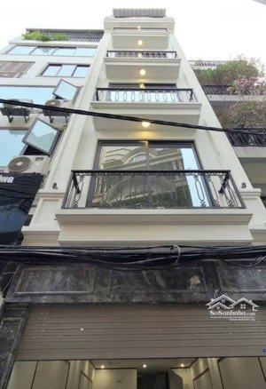 chính chủ bán nhà mặt ngõ trường chinh 80m2 6t giá 23,8 tỷ thang máy kd, ôtô đỗ cửa, 10m ra phố