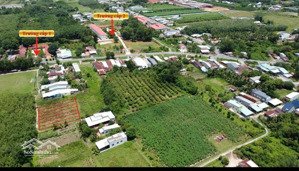 499tr, đất full thổ cư, gần 2 trường học phước thạnh, tây ninh