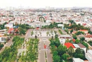 3 tầng mặt tiền trung tâm hành chính dĩ an- 130m2-13tỷ- đối diện 2 trường học kinh doanh đỉnh cao.