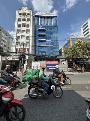 cho thuê nhà mặt tiền 546-548 cách mạng tháng tám, q3, 15x36m, 2 hầm trệt lửng 8 lầu, 