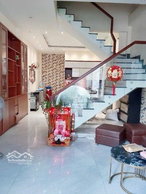 hẻm kinh doanh khu cao tầng- đường số 5, bhh, bình tân - 4 tầng - vị trí kinh doanh - 83m2 - 7.8ty