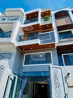 7,2 tỷ! hxh, ni sư huỳnh liên - 4 tầng - 60m - nở hậu 4,4m - sát bàu cát