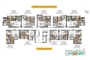 bán cc 90m2 tại celesta rise, 6,1 tỷ, 2pn, 2wc, phong thủy tốt