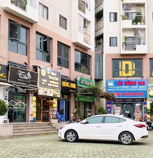 hiếm! kinh doanh đỉnh, ở, sổ lâu dài. bán shophouse chân đế chung cư happy star 50m2. giá hơn 3 tỷ