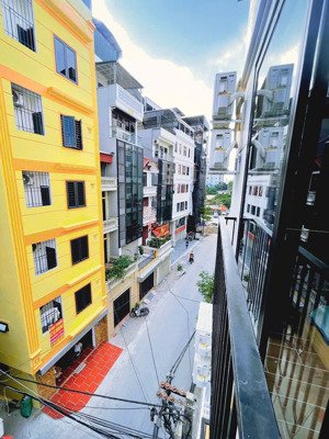 nhỉnh 21 tỷ. nhà phố kim giang, 50m2*4,5m mt*8 tầng; kinh doanh lý tưởng