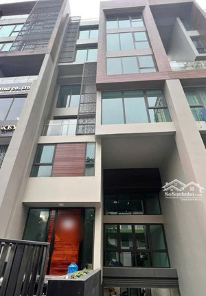 cho thuê toà nhà 7 tầng giá siêu tốt tại thạnh mỹ lợi - 7x15 - có thang máy - giá 75 triệu