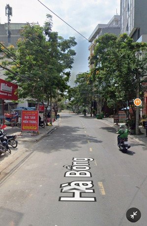 cho thuê tòa khách sạn 4 tầng, 12 phòng vệ sinh khép kín, mt hà bổng, dt 145m2 ngang 8 m sơn trà