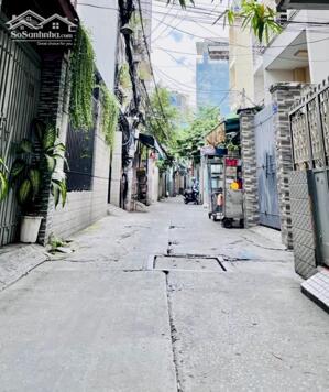 TRUNG TÂM QUẬN 3 - Vài bước ra CV Lê Văn Tám, căn góc, hẻm thông, ở & KD đều được, 7.5 tỷ