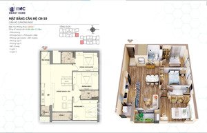 bỏ ra hơn 2 tỷ đã có thể sở hữu ngay căn hộ 3pn góc rộng 88,5m², view sông hồng thoáng đãng