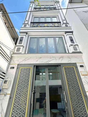 chợ bà chiểu - 4 tầng - xây mới 100% - 41m2 a4 - 50m ra mặt tiền - đ. vũ tùng - 7.2 tỷ.