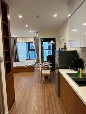 cho thuê studio tòa gs3, 28.1m2, giá 7.5tr/ tháng, đồ xịn, đẹp, view đẹp, vinhomes smart city