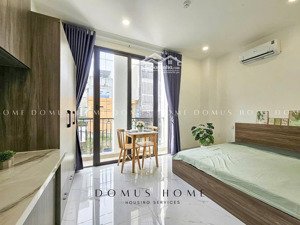 thuê ngay studio 30m2 full nội thất tại hoàng hoa thám gần chợ bà chiểu