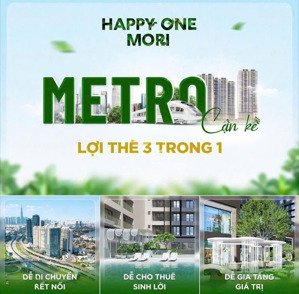 happy one mori: cơ hội vàng sở hữu căn hộ view sân golf, thanh toán chỉ từ 5%