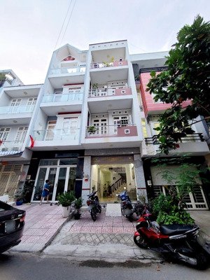 bán nhà mặt tiền khu dân cư cạnh akari, p. an lạc, q. bình tân khu toàn nhà cao tầng