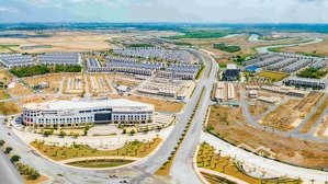 đất ở gần khu công nghệ cao 1,55 tỷ. đường lớn, khu dân cư đông đúc