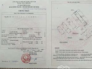 24,5 tỷ: mt ng v đậu p5 bthanh 4,4x22, 5 lầu st. 99m2 đất, 300m2 sàn