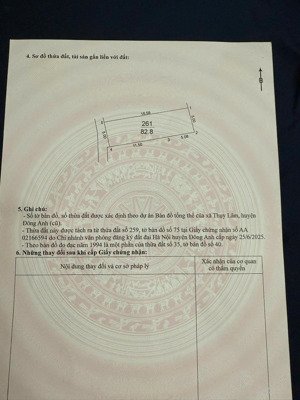 giá rẻ nhất đông anh 83.8m2 công khai giá 24tr/m2 thuỵ lâm, đông anh, hà nội