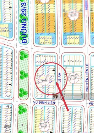 bán cặp đất đường lê ấm, hòa xuân, đà nẵng