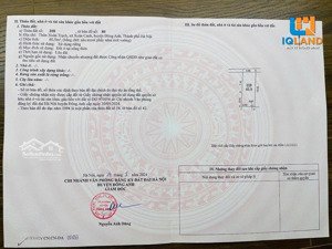 bán đất 60,5m2 tại xuân canh - đông anh