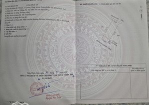 đất kqh quảng công ngay chợ cồn gai. cách ql 49b 70m.