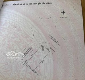 bán lô góc 2 mặt tiền đường 10m5 khúc hạo