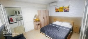 căn hộ 1 phòng ngủ đường phan tứ, khu phố tây an thượng tiện nghi