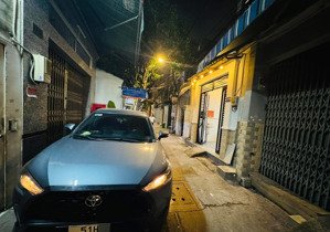 chính chủ bán nhà hẻm ô tô ngay chợ vải tân bình - 80m2 ngang nở hậu 5.5m giá cực tốt