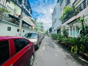 bán nhà mặt tiền khu sân bay - dt 4,5 x 16,5m (62m2) trệt 4 lầu, có thang máy, hđt 40tr - giá 19 tỷ